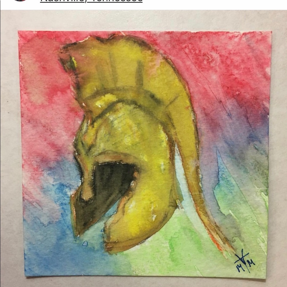 ART WORK “We will fight in the shade”